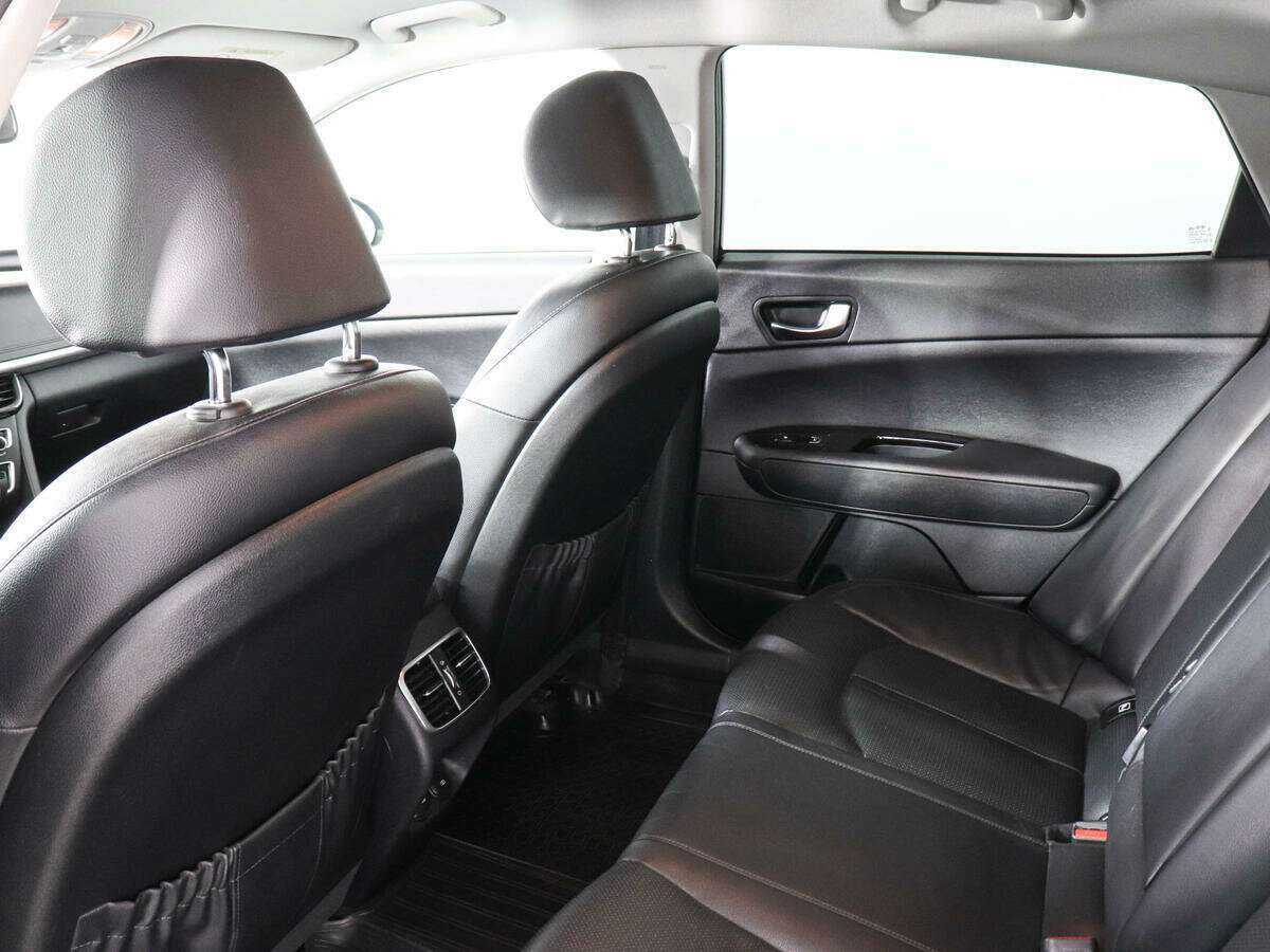 Kia Optima б/у, 2017, Автоматическая. Фото: #10