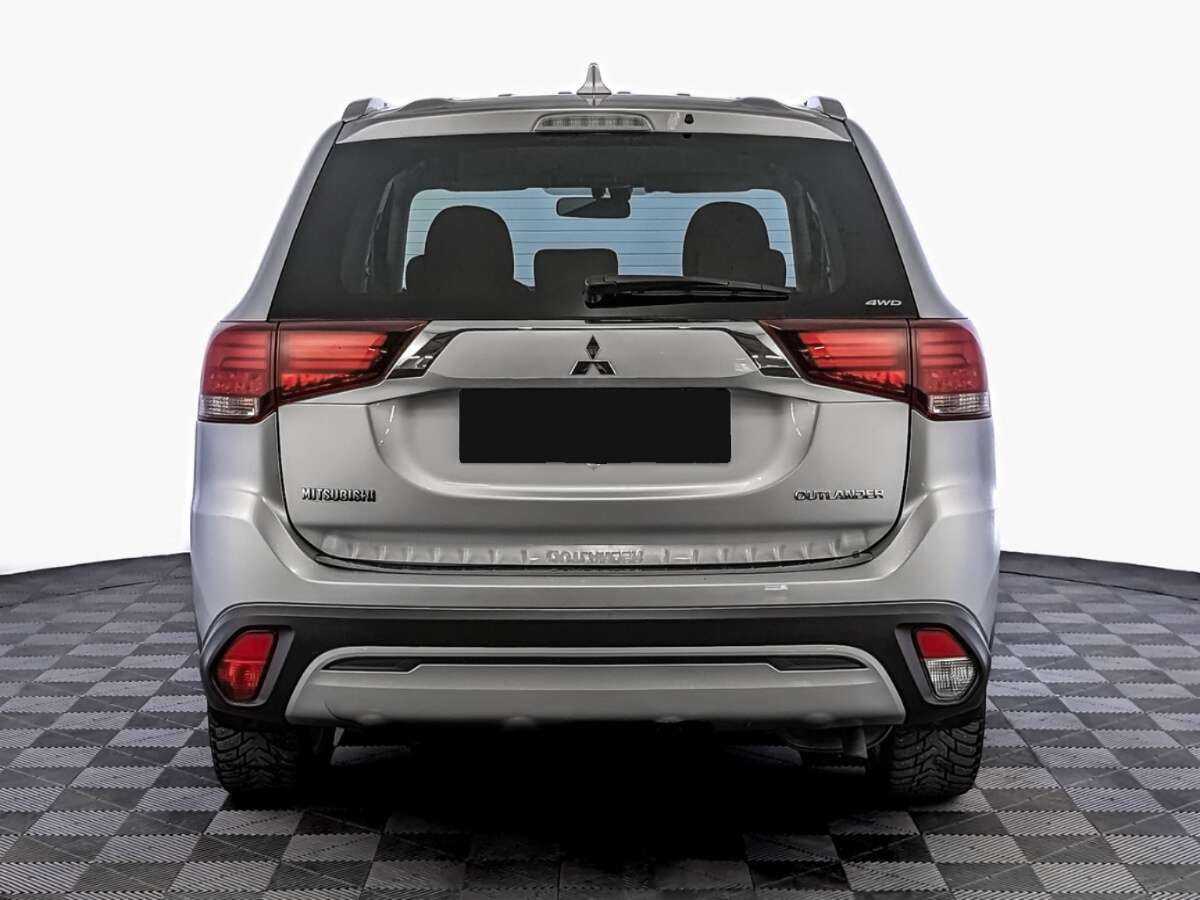 Mitsubishi Outlander б/у, 2020, Вариатор. Фото: #5