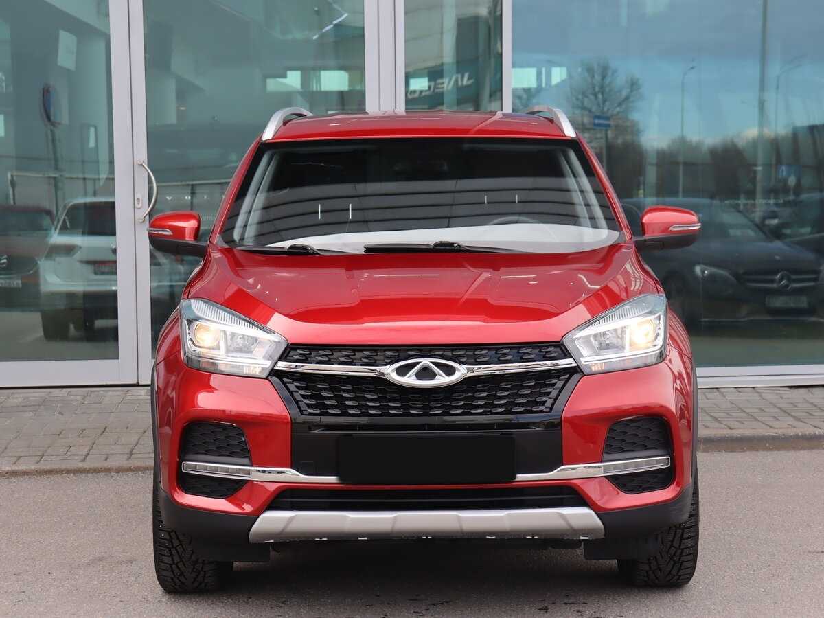 Chery Tiggo 4 б/у, 2019, Вариатор. Фото: #1