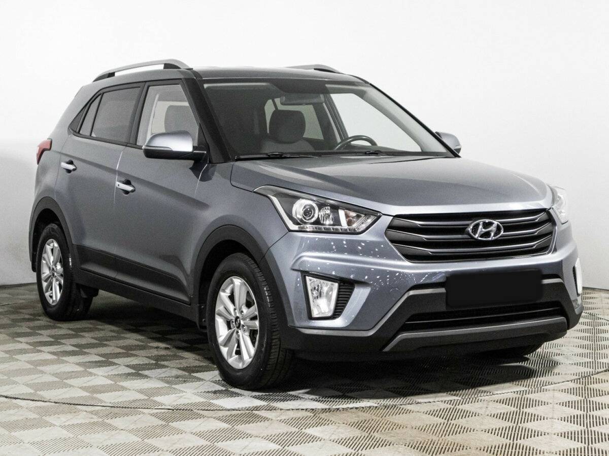 Hyundai Creta б/у, 2020, Автоматическая. Фото: #2
