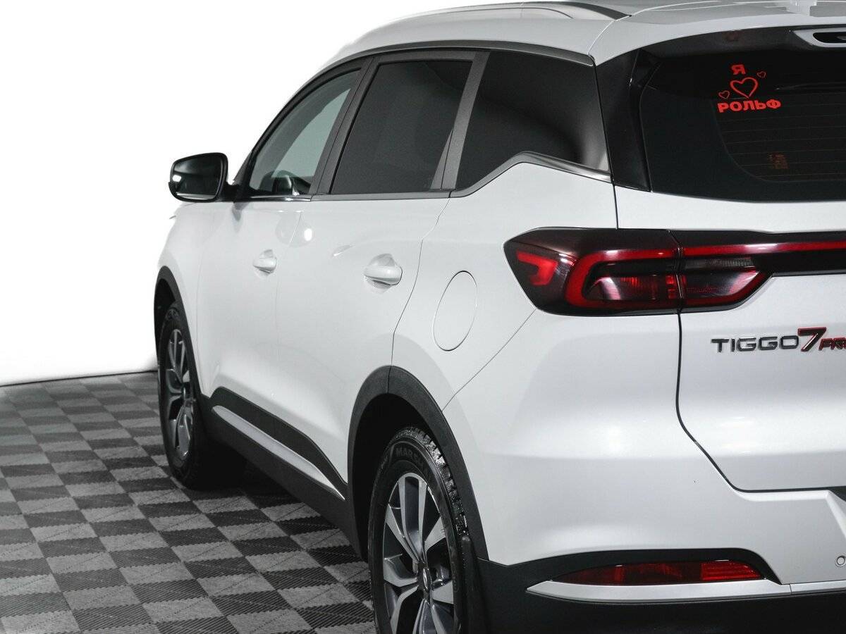 Chery Tiggo 7 Pro б/у, 2021, Вариатор. Фото: #19