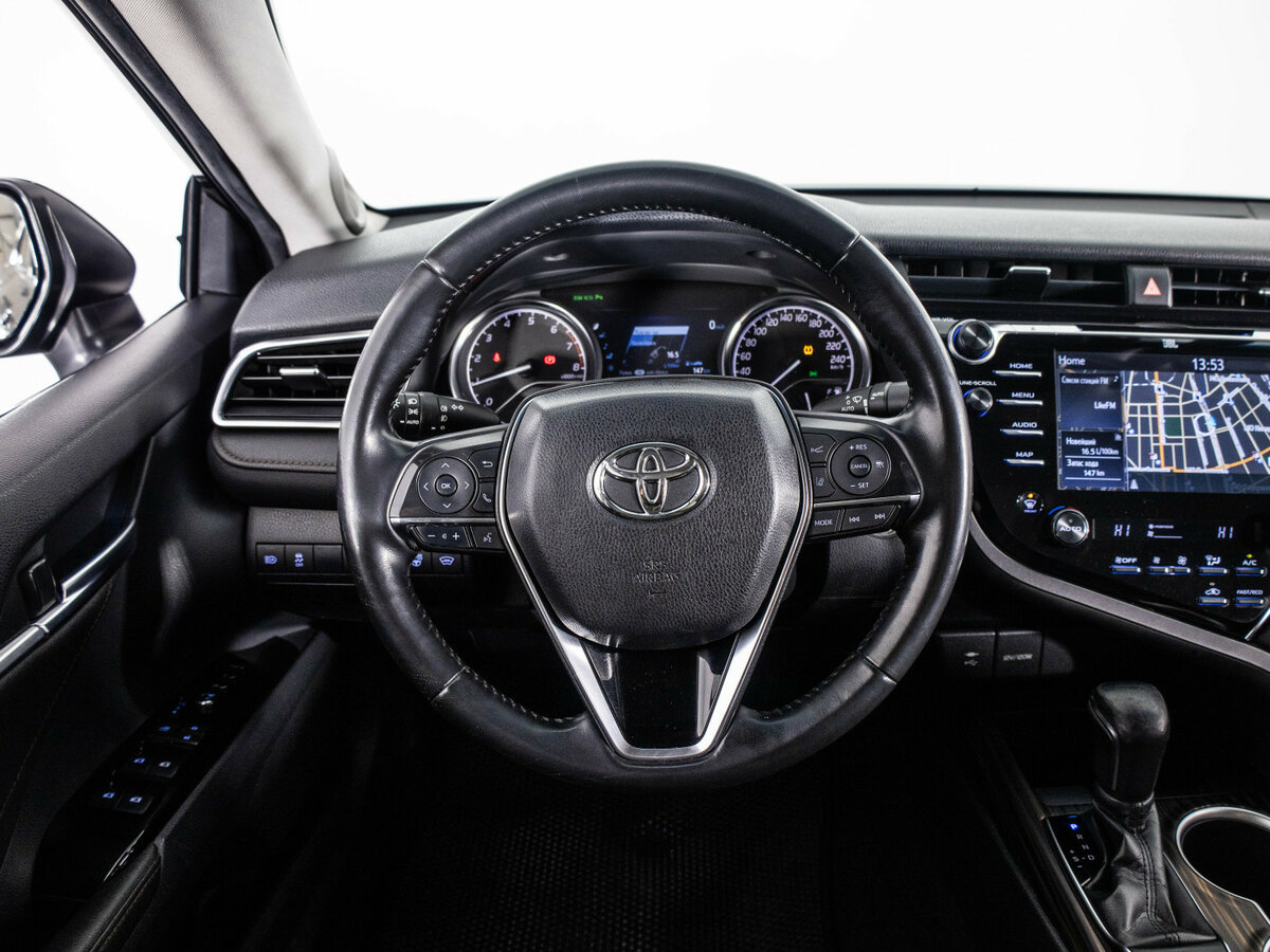 Toyota Camry б/у, 2018, Автоматическая. Фото: #6