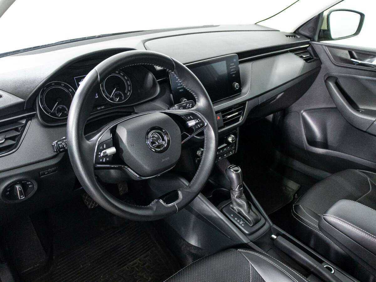 Skoda Rapid б/у, 2020, Роботизированная. Фото: #10