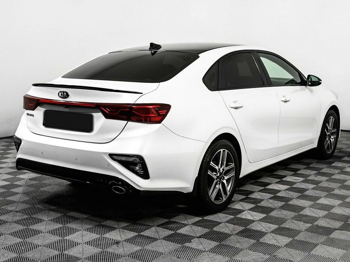 Kia Cerato б/у, 2018, Автоматическая. Фото: #4