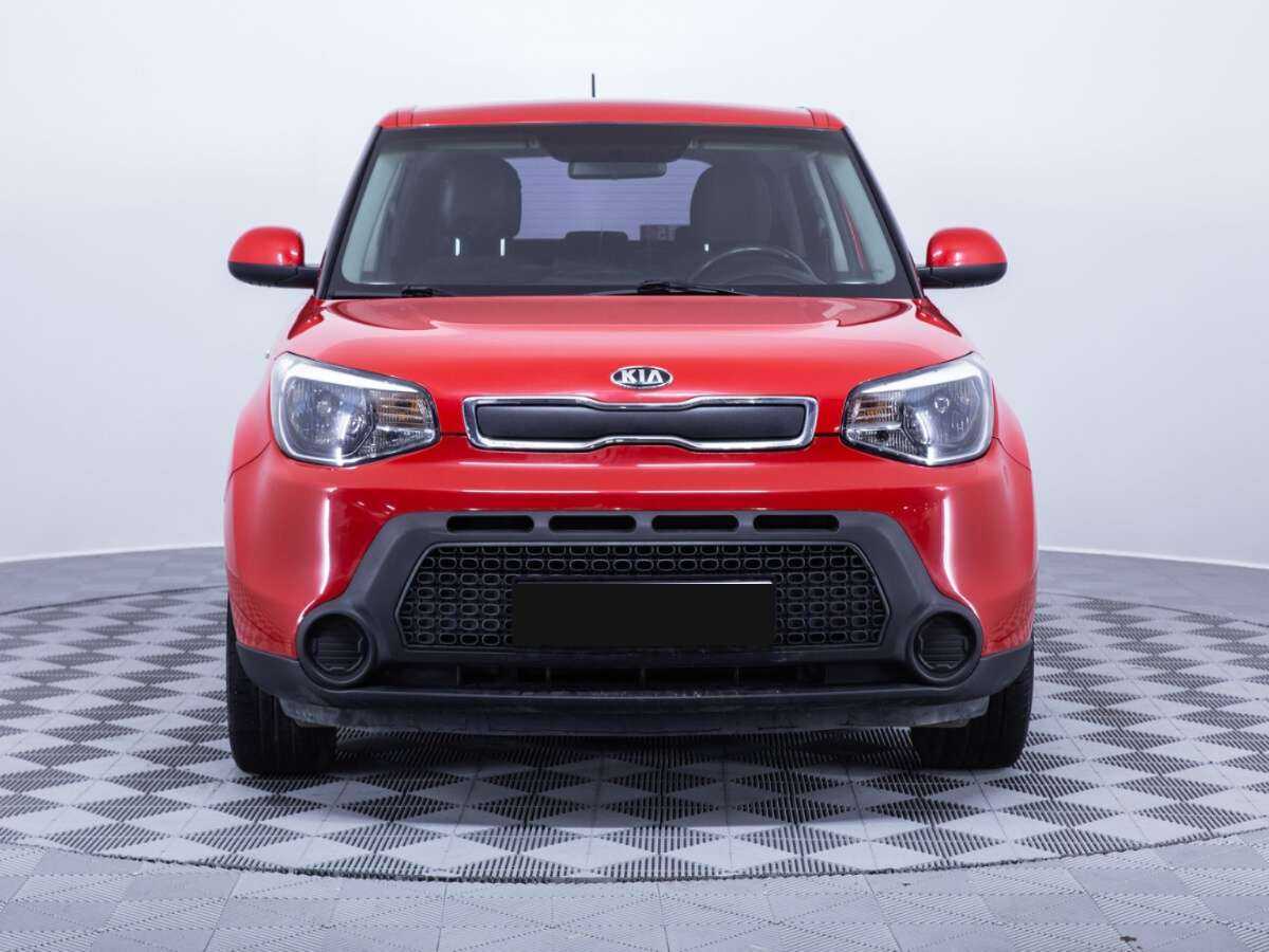 Kia Soul б/у, 2016, Механическая. Фото: #1