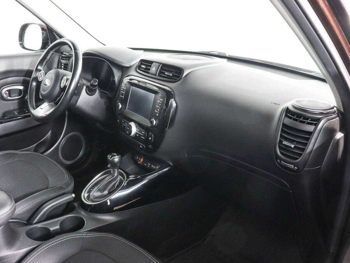 Kia Soul б/у, 2018, Автоматическая. Фото: #9