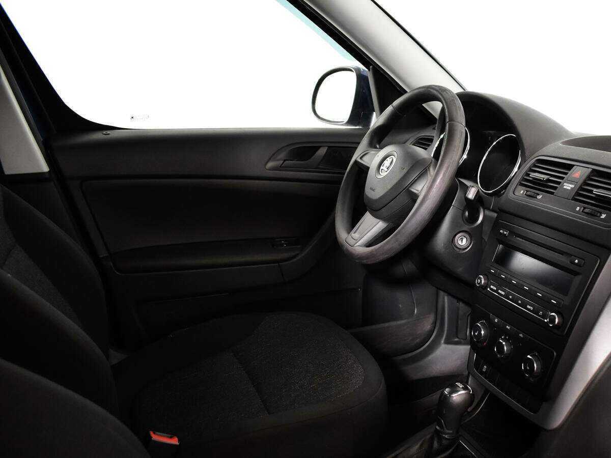 Skoda Yeti б/у, 2014, Роботизированная. Фото: #8