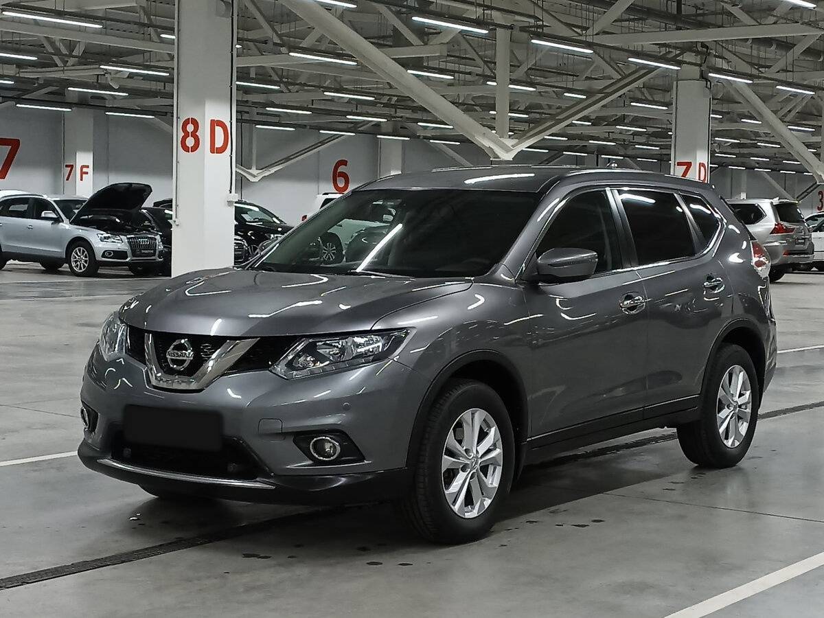 Nissan X-Trail б/у, 2018, Вариатор. Фото: #0