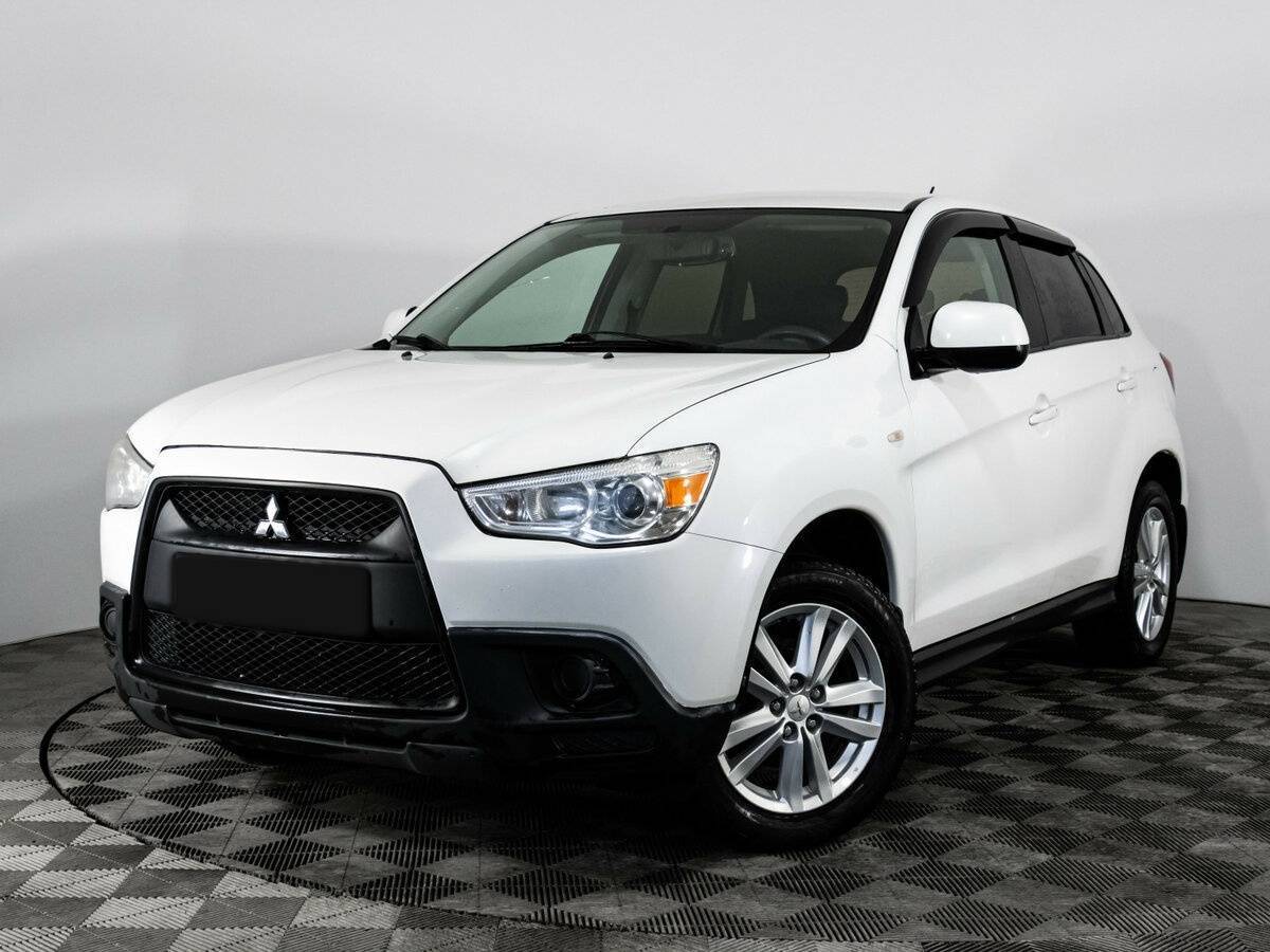Mitsubishi ASX б/у, 2012, Механическая. Фото: #0