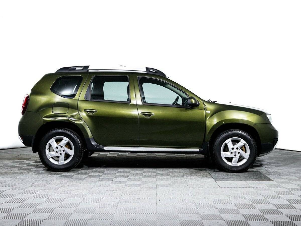 Renault Duster б/у, 2015, Автоматическая. Фото: #3