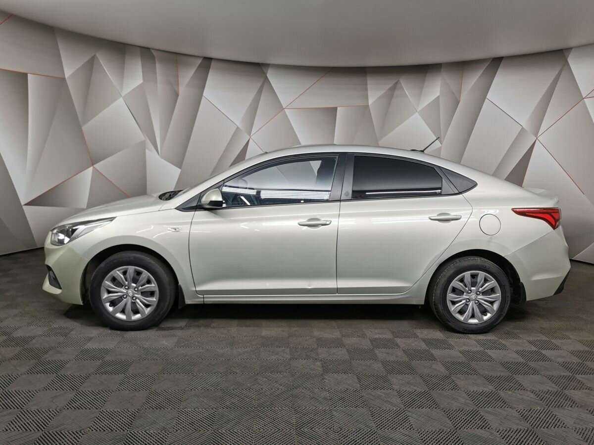 Hyundai Solaris б/у, 2017, Автоматическая. Фото: #4