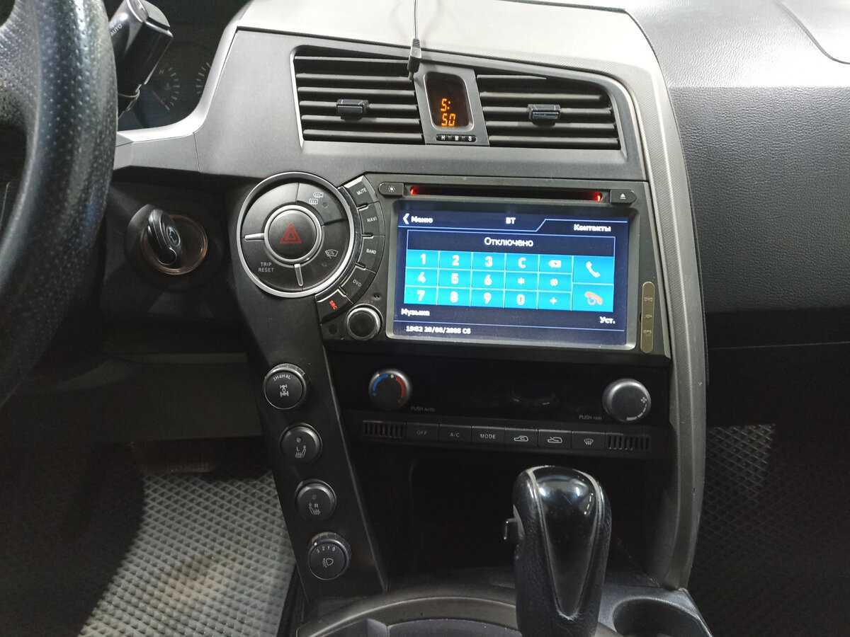 SsangYong Kyron б/у, 2013, Автоматическая. Фото: #14