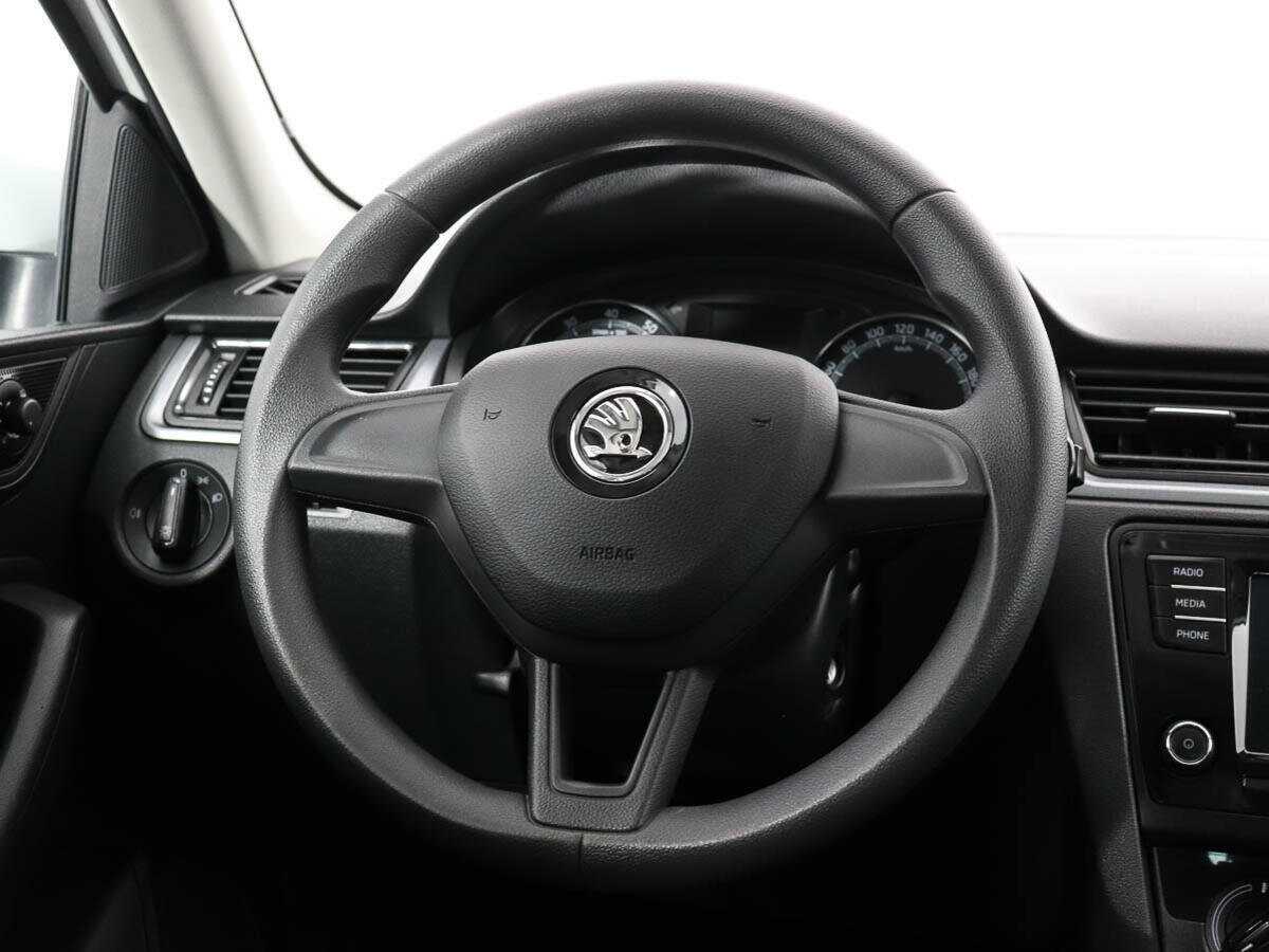 Skoda Rapid б/у, 2019, Автоматическая. Фото: #14