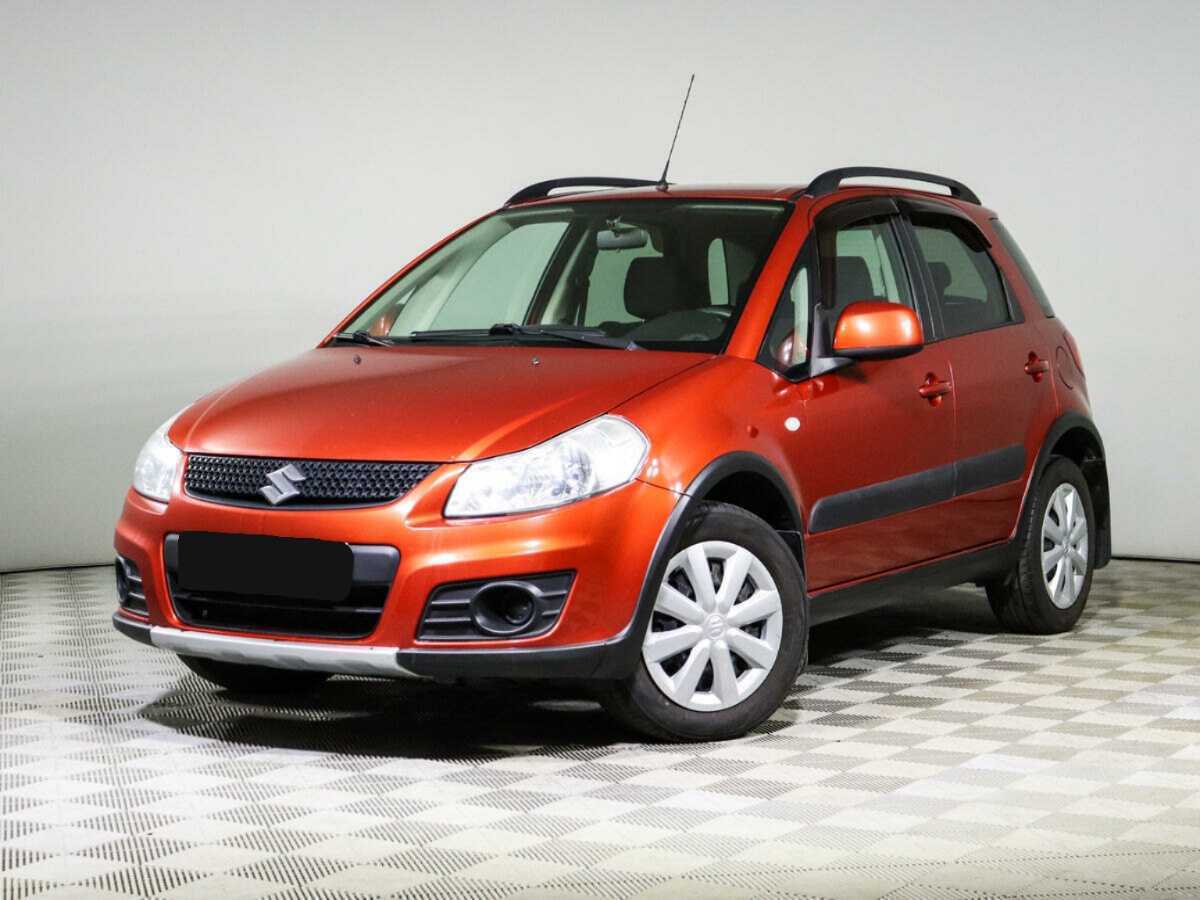 Suzuki SX4 б/у, 2012, Автоматическая. Фото: #0