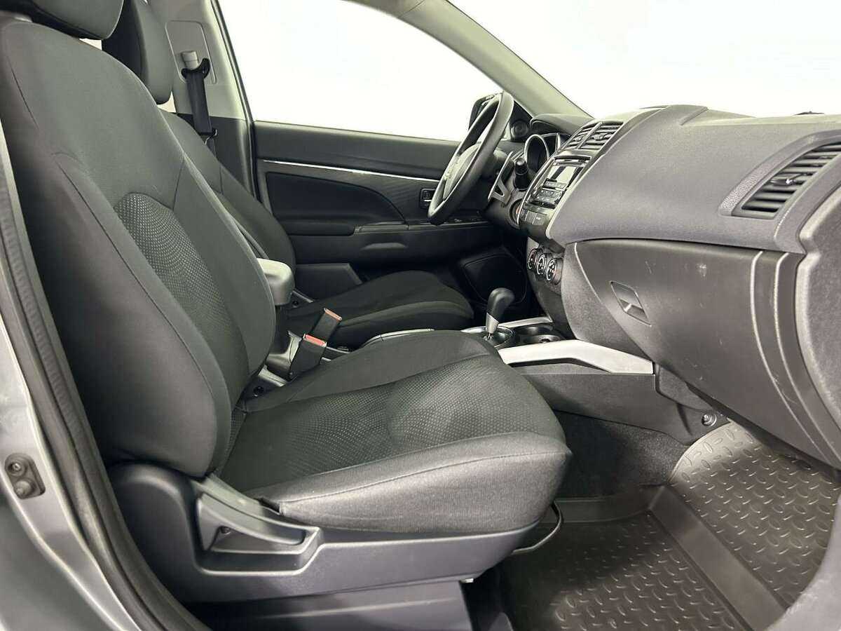 Mitsubishi ASX б/у, 2012, Вариатор. Фото: #13