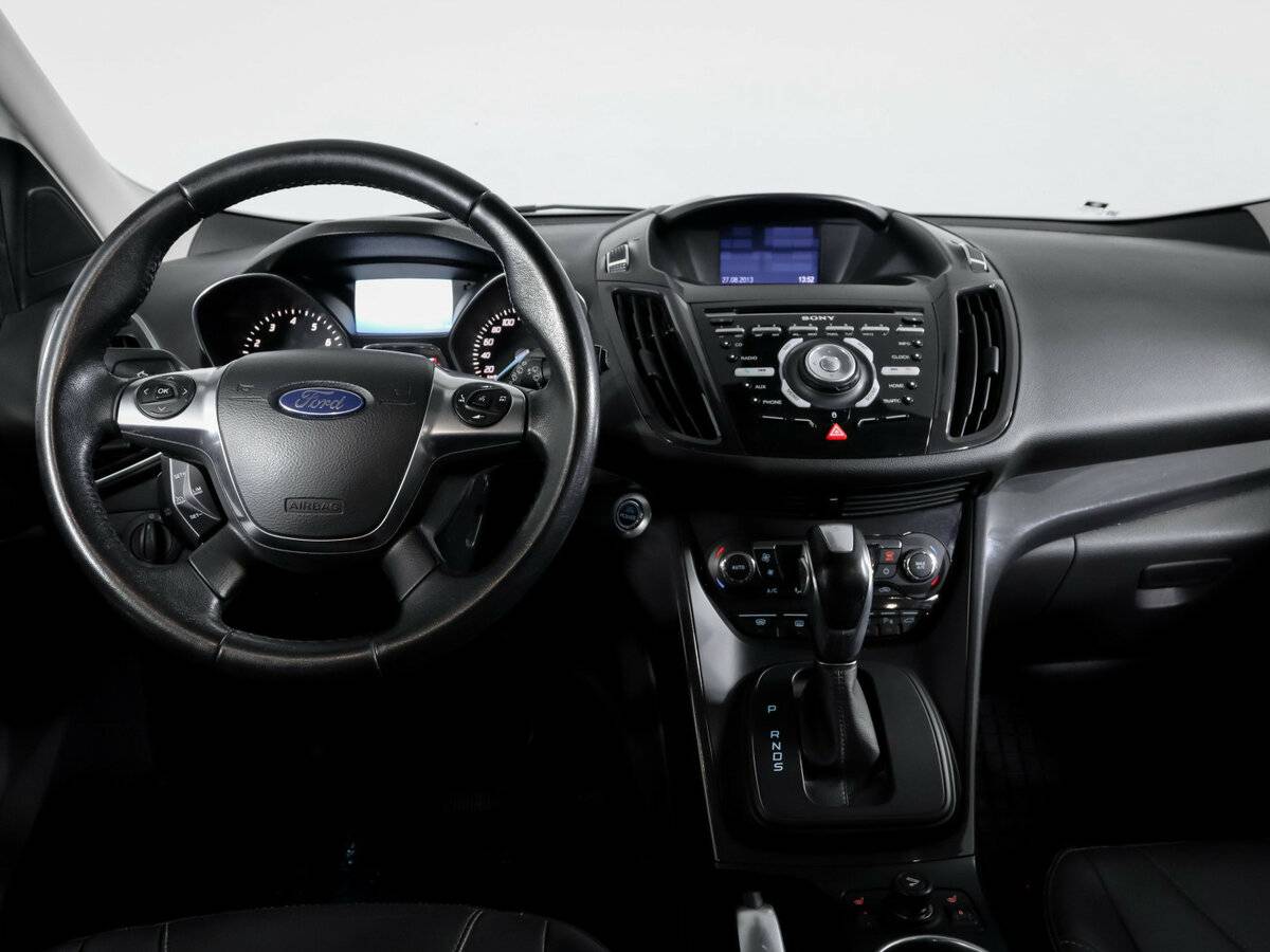 Ford Kuga б/у, 2013, Автоматическая. Фото: #9