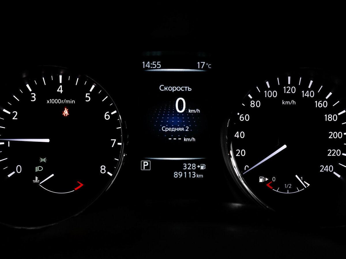 Nissan Qashqai б/у, 2017, Вариатор. Фото: #8