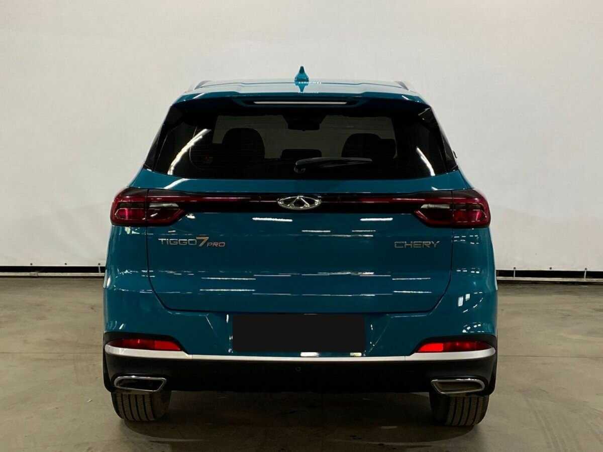 Chery Tiggo 7 Pro б/у, 2021, Вариатор. Фото: #5