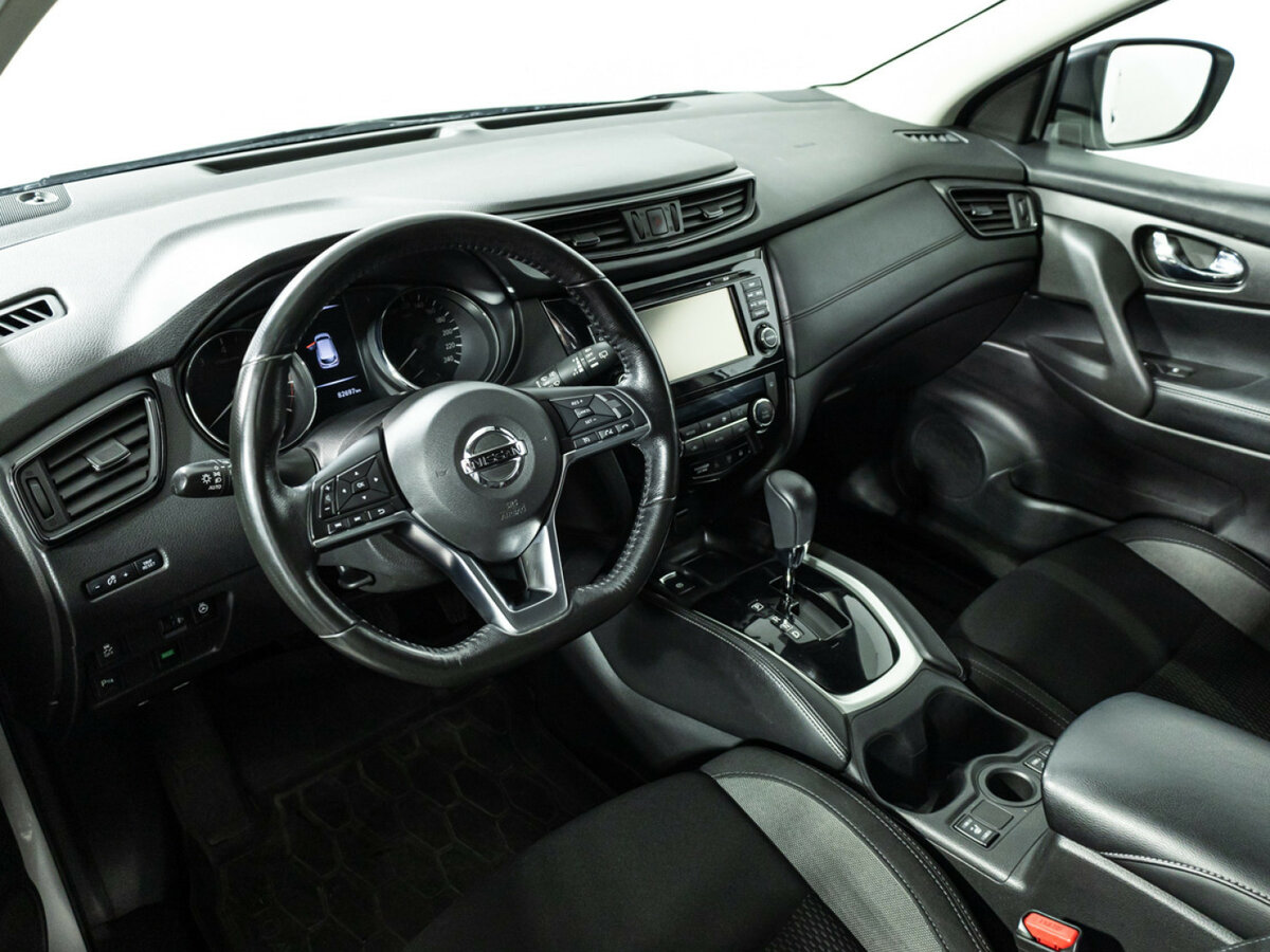Nissan Qashqai б/у, 2019, Вариатор. Фото: #10