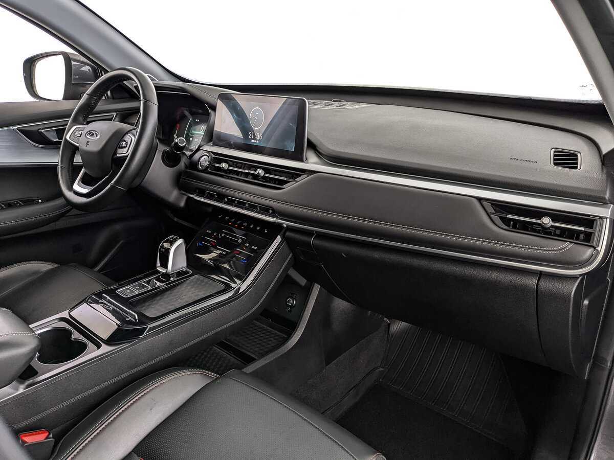 Chery Tiggo 7 Pro б/у, 2022, Вариатор. Фото: #8
