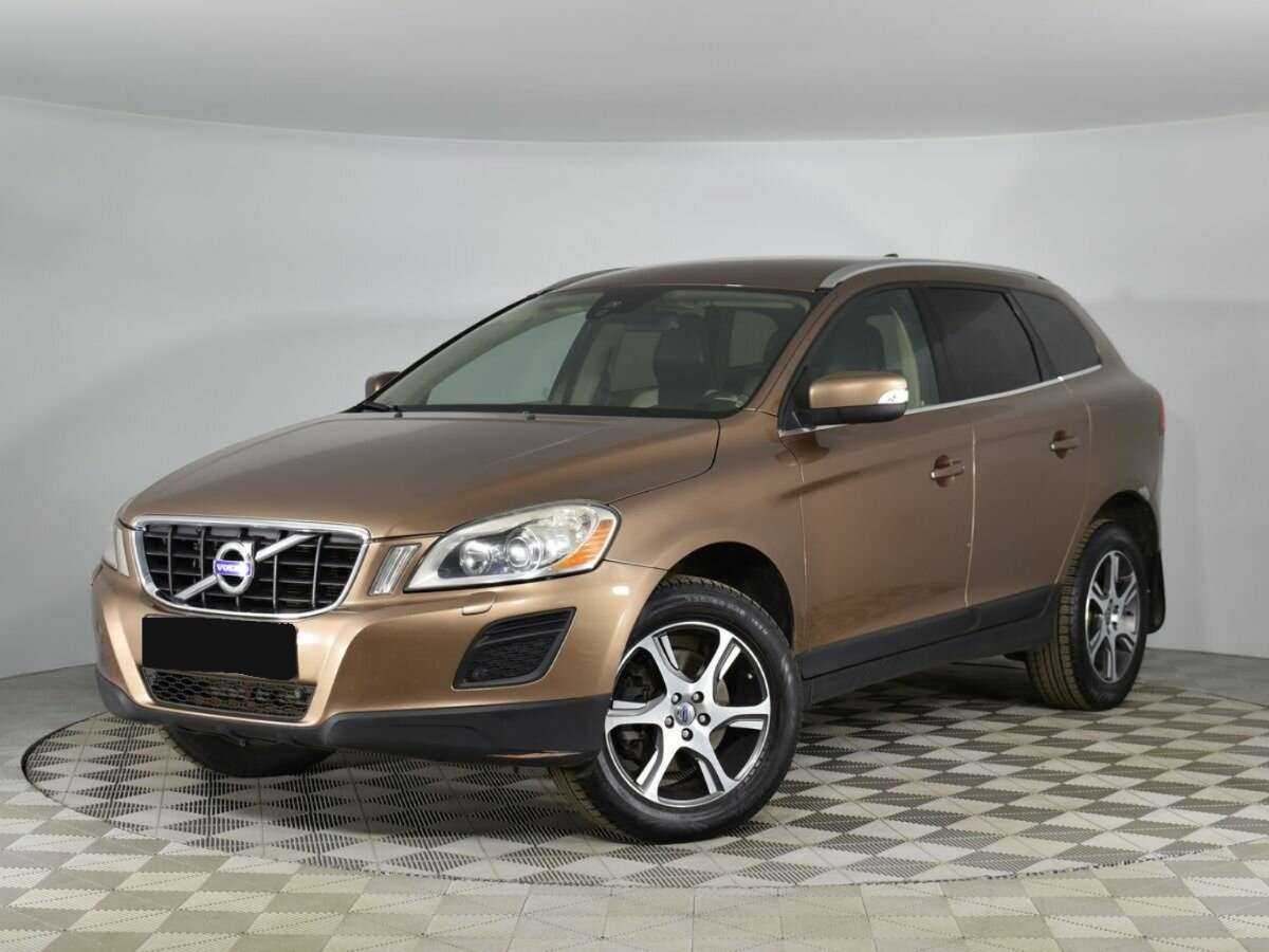 Volvo XC60 б/у, 2013, Автоматическая. Посмотреть фото