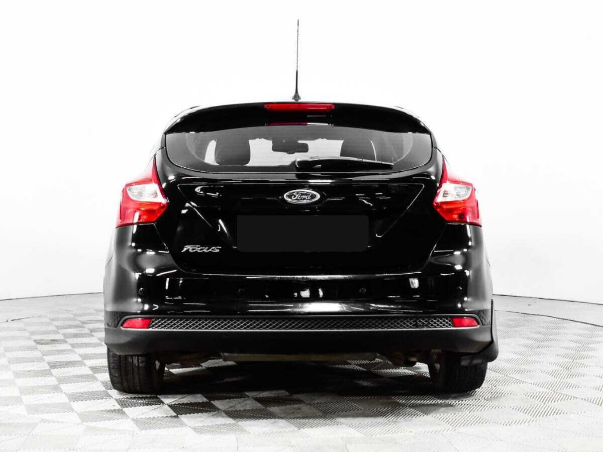 Ford Focus б/у, 2014, Роботизированная. Фото: #5