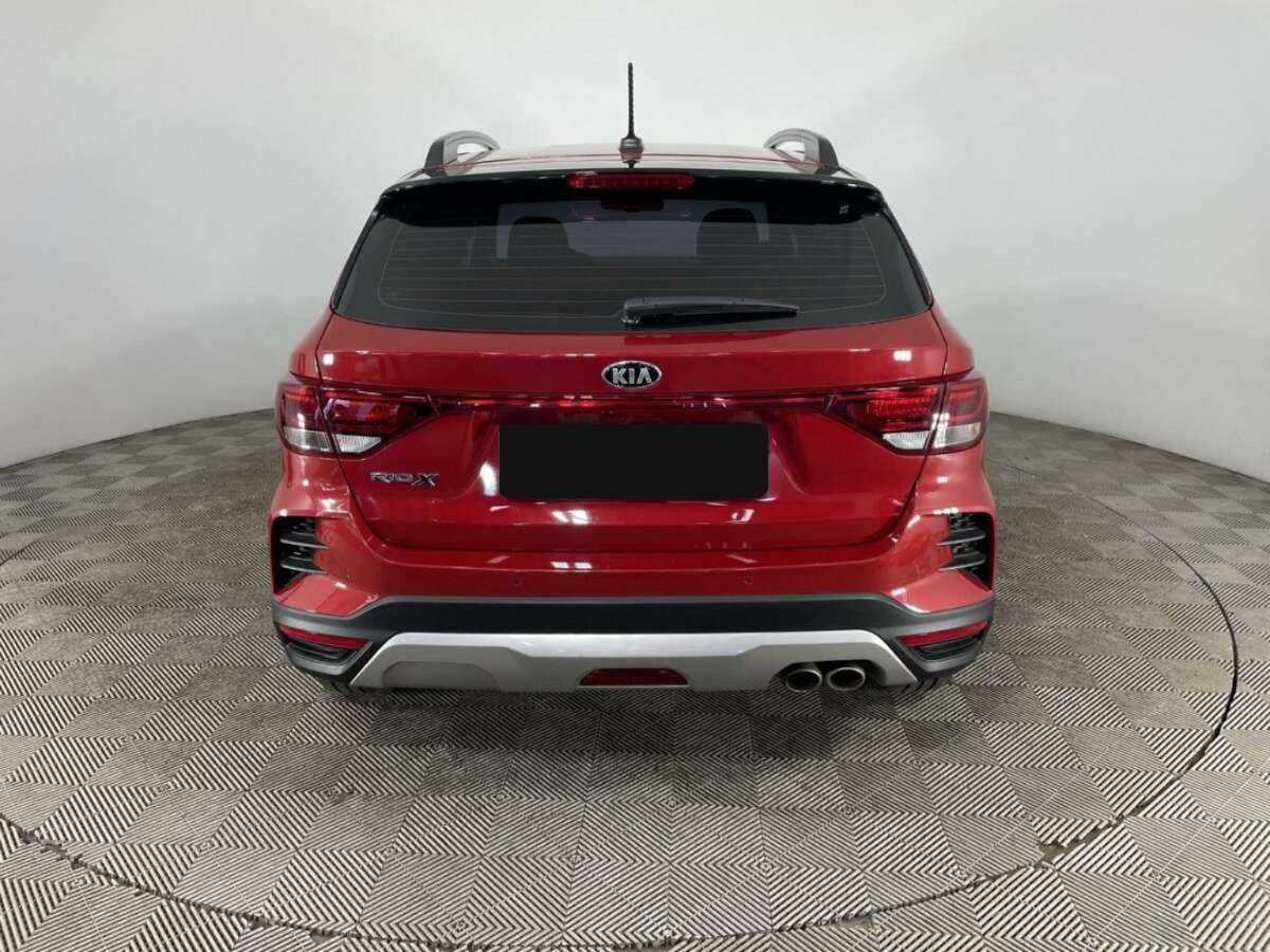 Kia Rio б/у, 2021, Автоматическая. Фото: #2