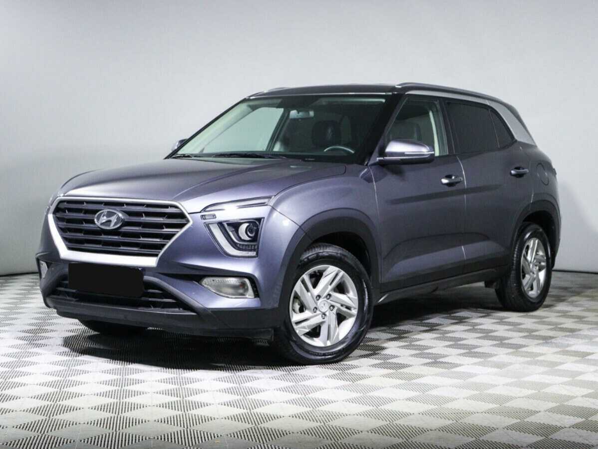 Hyundai Creta б/у, 2022, Автоматическая. Фото: #0
