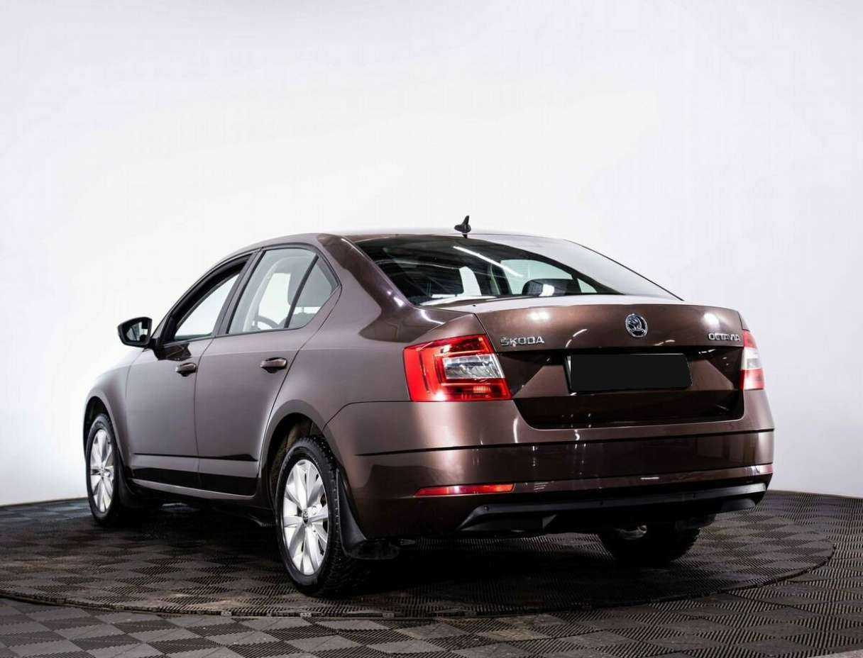 Skoda Octavia б/у, 2017, Автоматическая. Фото: #3