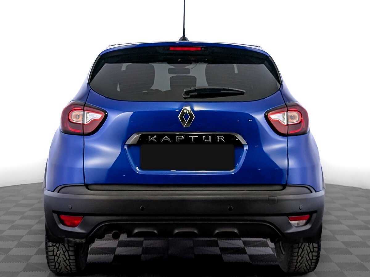 Renault Kaptur б/у, 2021, Механическая. Фото: #5