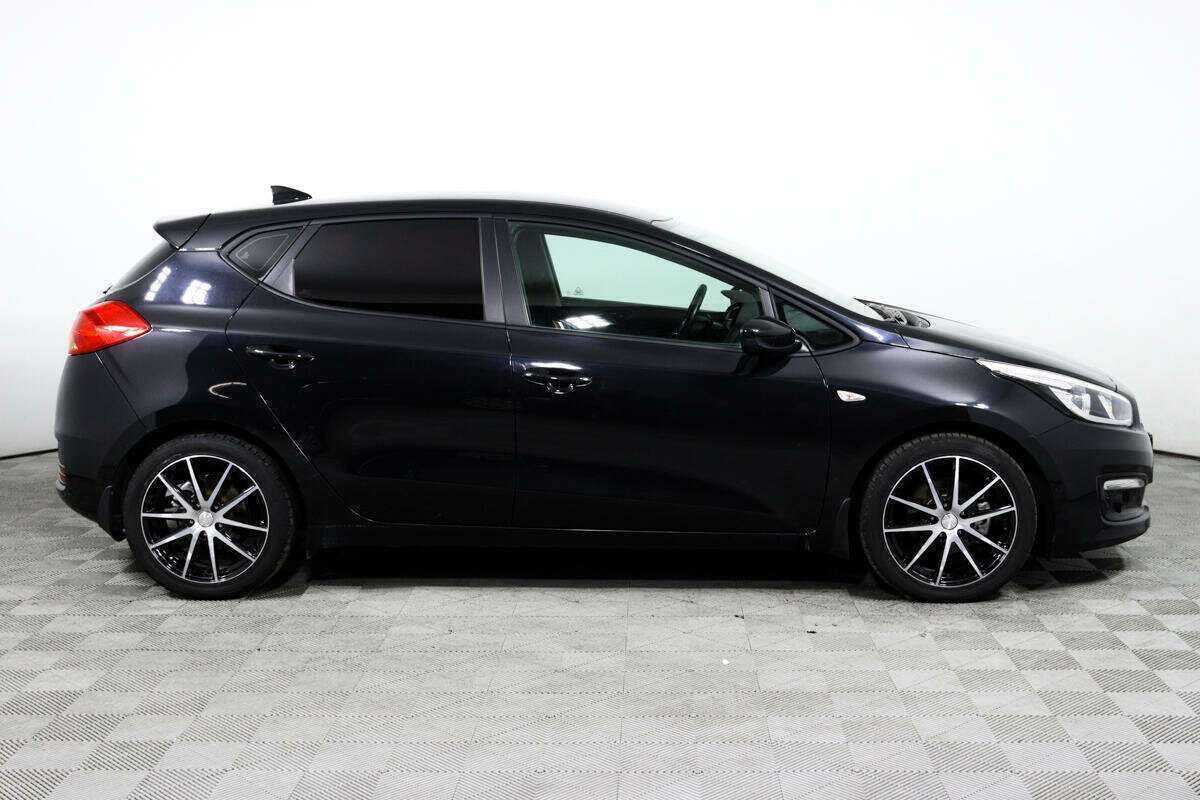 Kia Ceed б/у, 2018, Автоматическая. Фото: #3