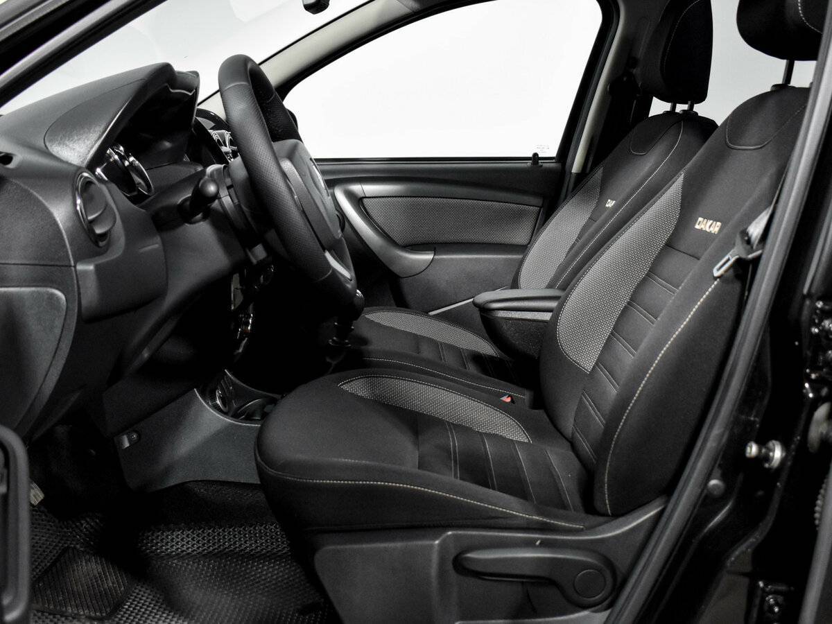 Renault Duster б/у, 2017, Механическая. Фото: #9