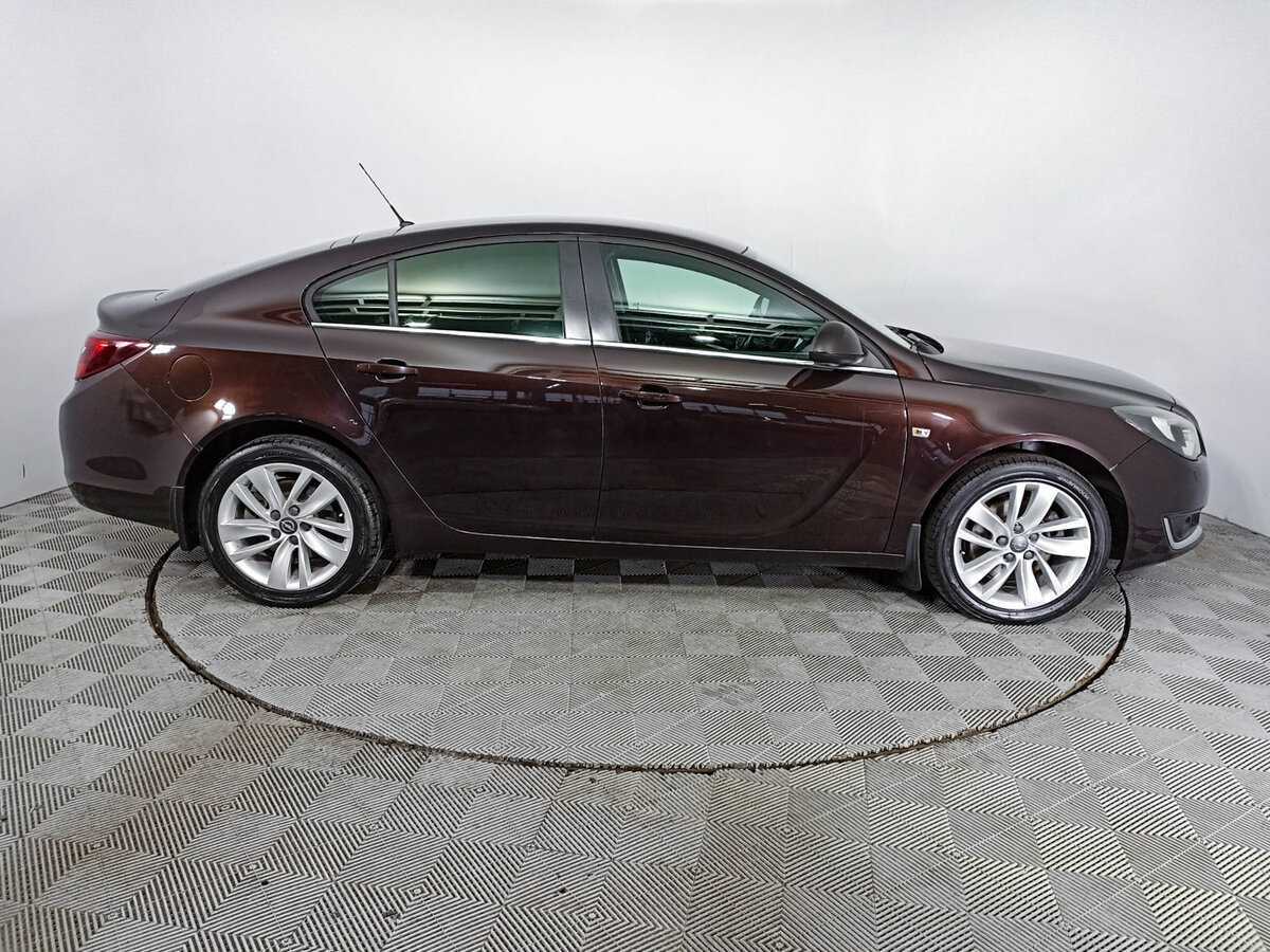 Opel Insignia б/у, 2014, Автоматическая. Фото: #3