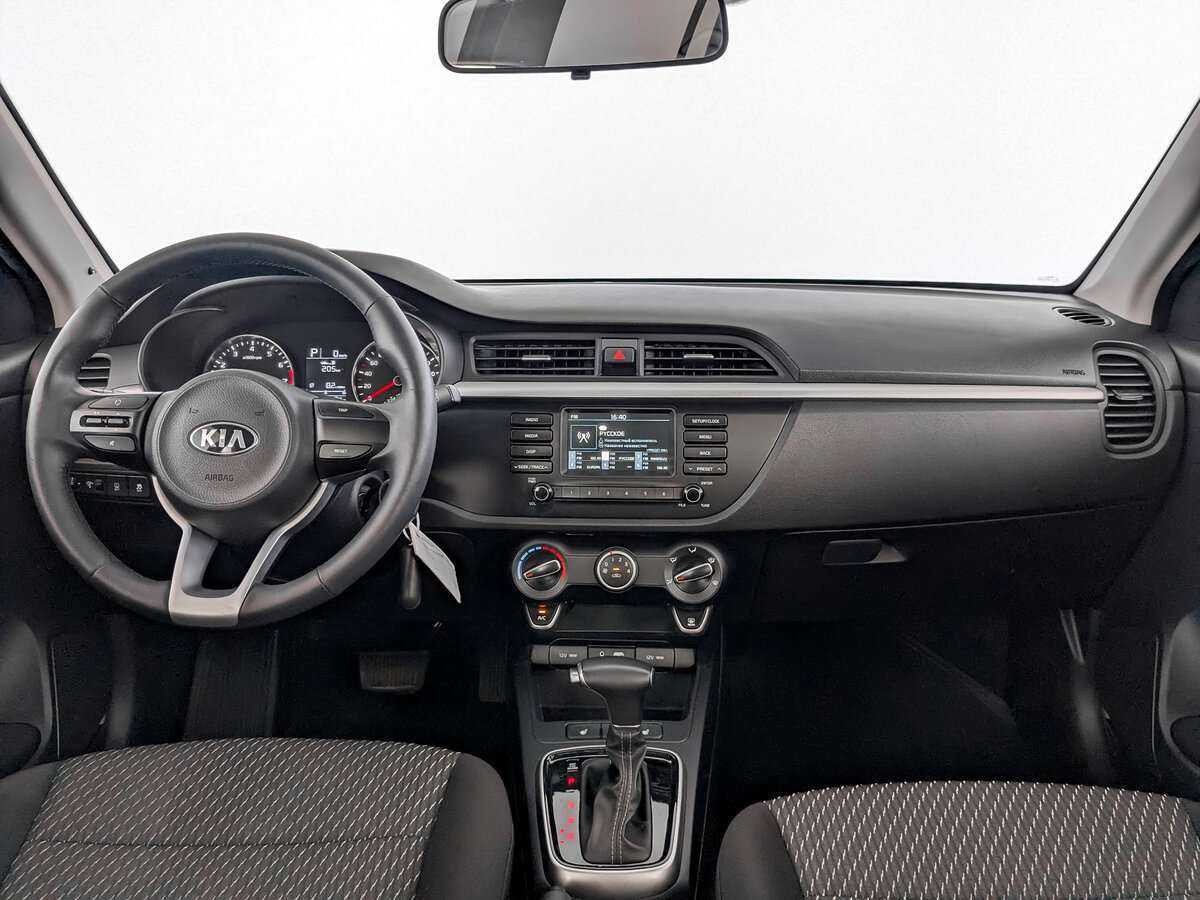 Kia Rio б/у, 2019, Автоматическая. Фото: #11