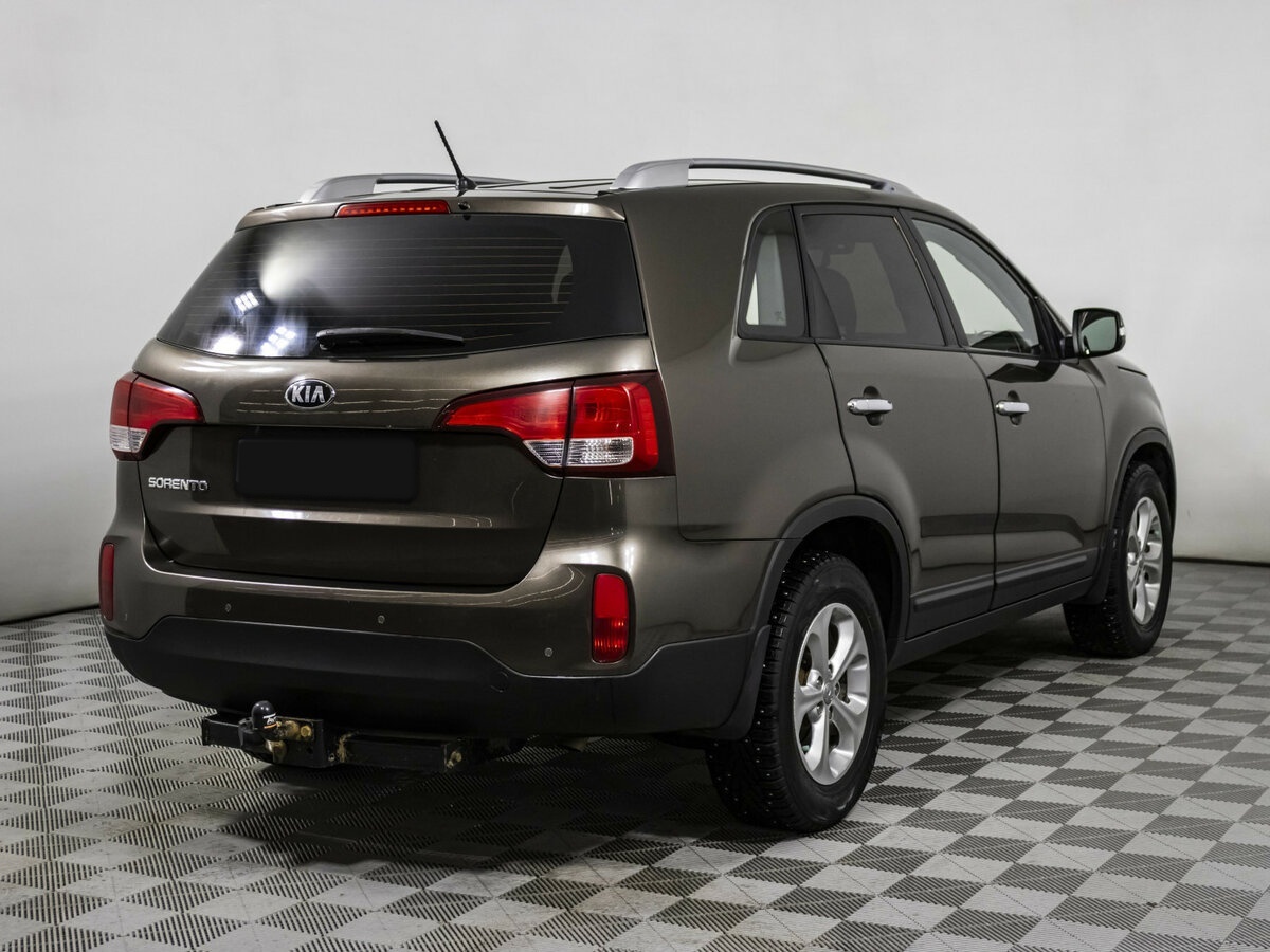Kia Sorento б/у, 2015, Автоматическая. Фото: #3