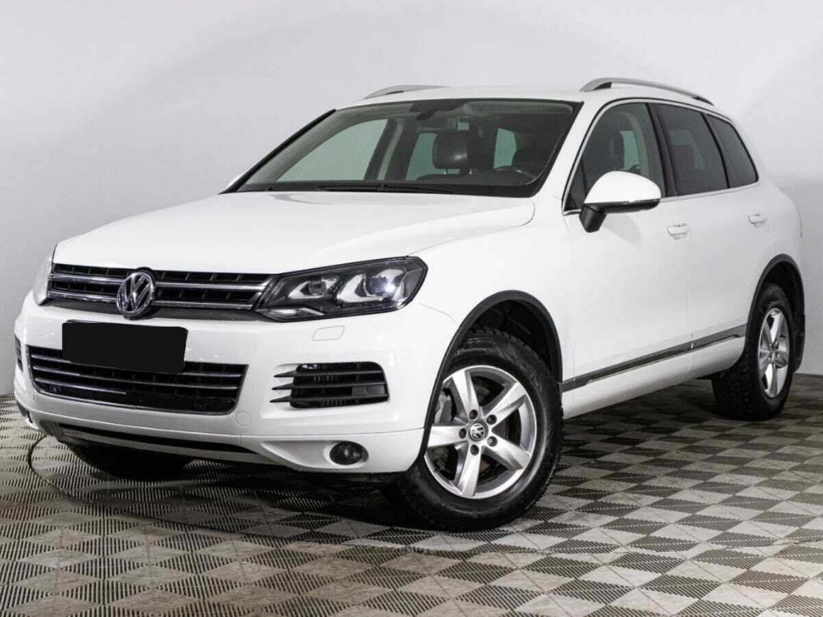 Volkswagen Touareg б/у, 2013, Автоматическая. Фото: #0