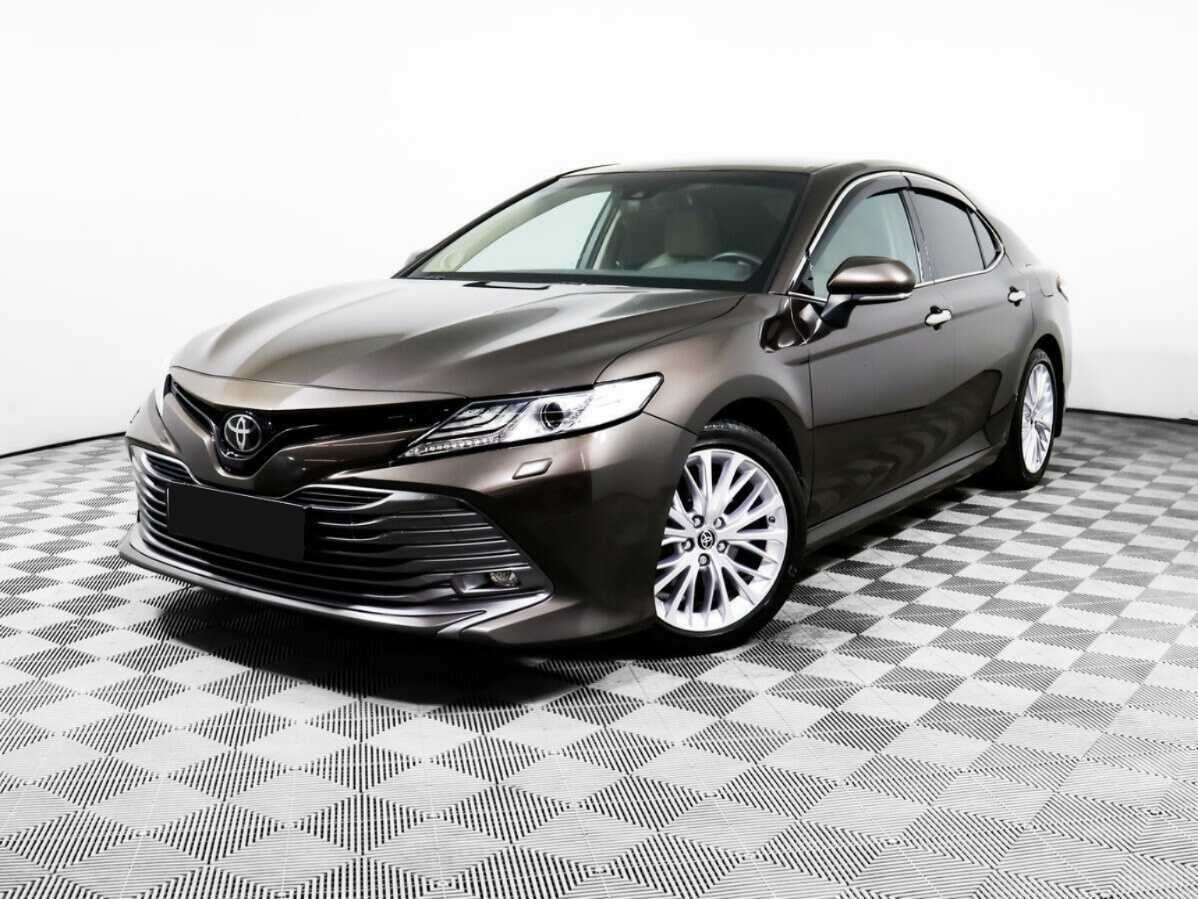 Toyota Camry б/у, 2020, Автоматическая. Посмотреть фото