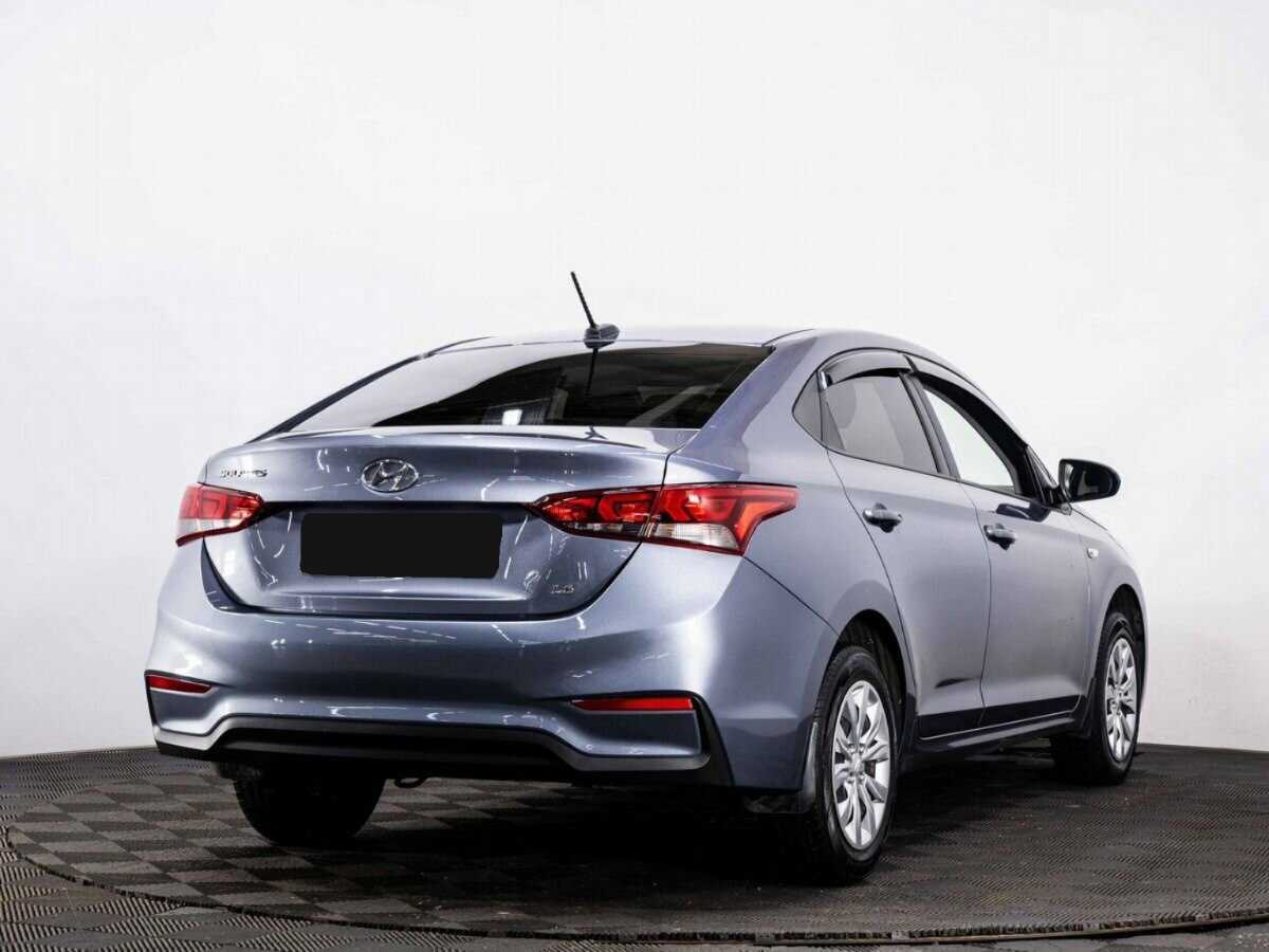 Hyundai Solaris б/у, 2019, Механическая. Фото: #5