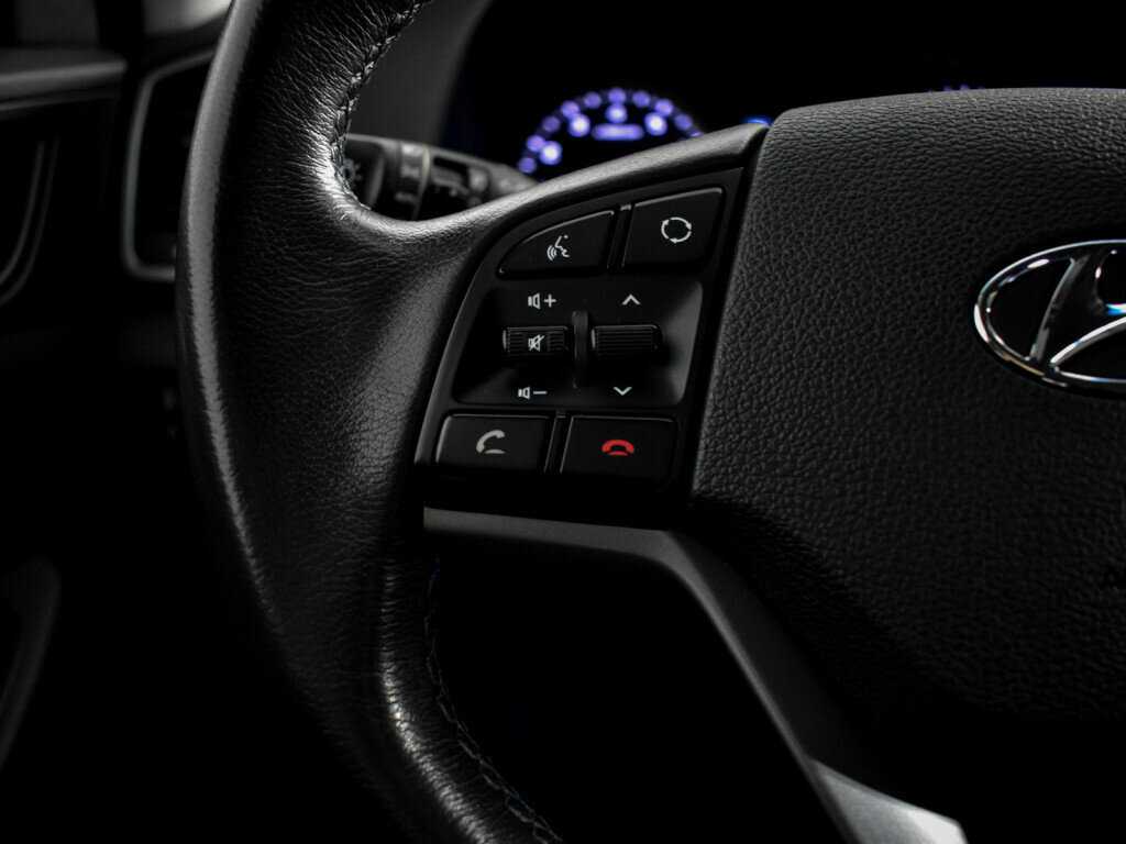 Hyundai Tucson б/у, 2016, Автоматическая. Фото: #15