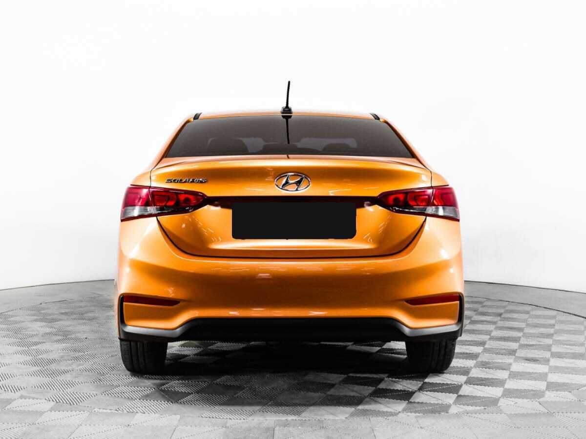 Hyundai Solaris б/у, 2017, Автоматическая. Фото: #4