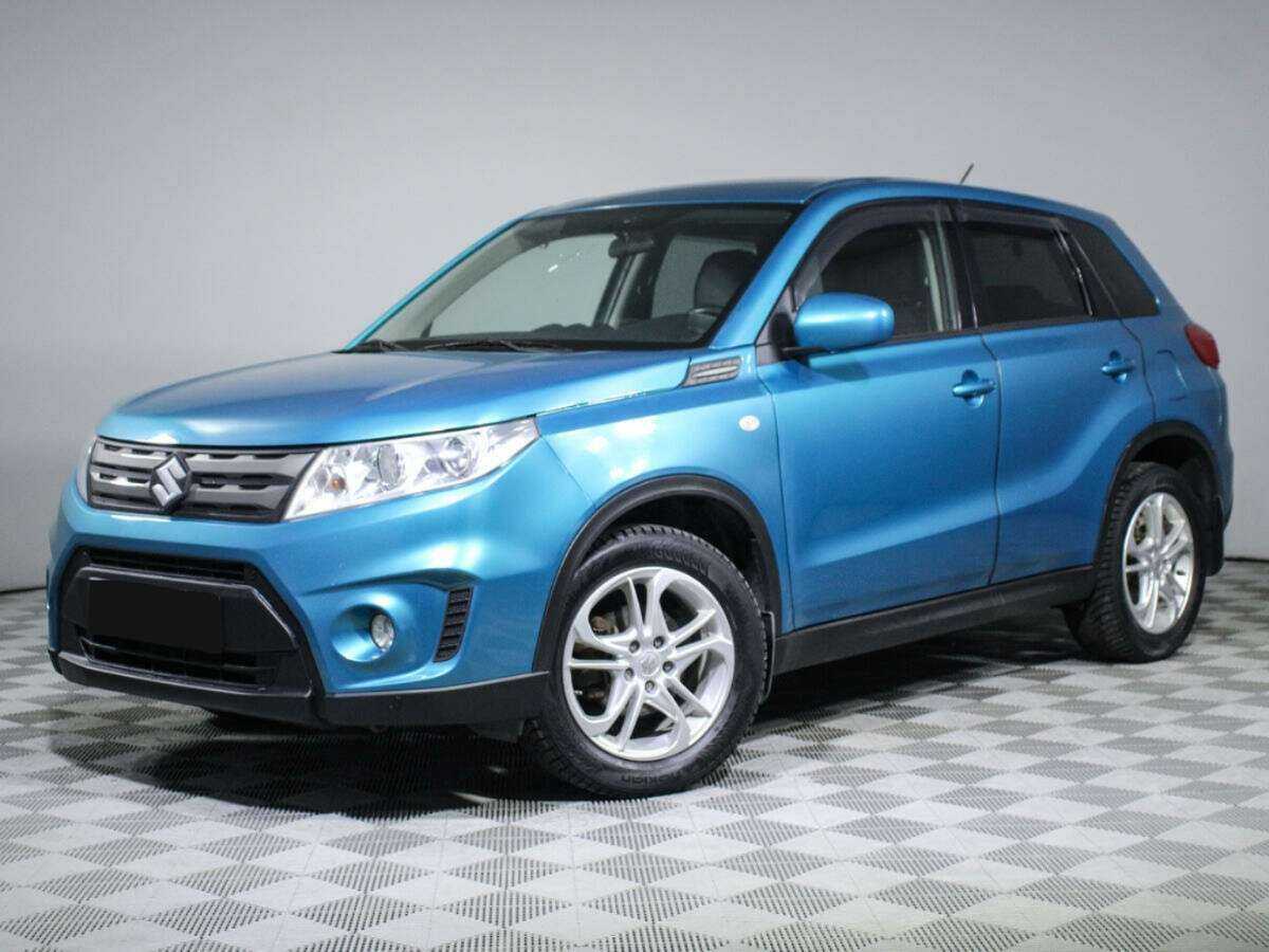 Suzuki Vitara б/у, 2016, Автоматическая. Посмотреть фото