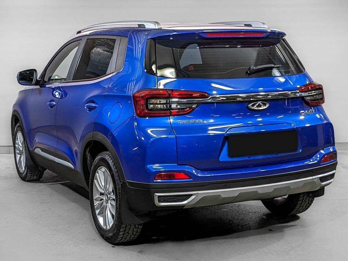 Chery Tiggo 4 б/у, 2019, Механическая. Фото: #6