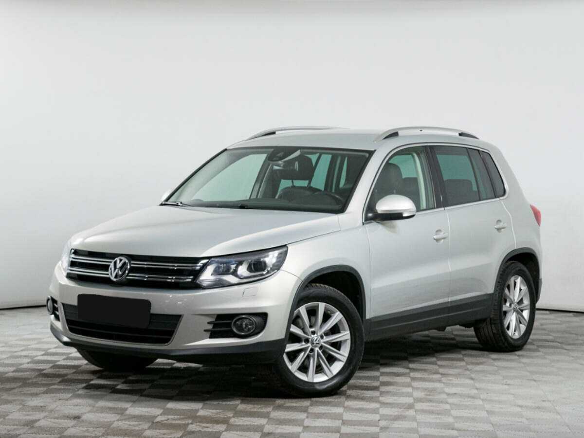 Volkswagen Tiguan б/у, 2013, Роботизированная. Посмотреть фото