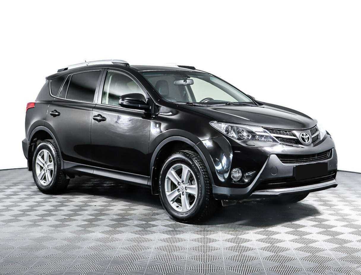 Toyota RAV4 б/у, 2014, Вариатор. Фото: #2