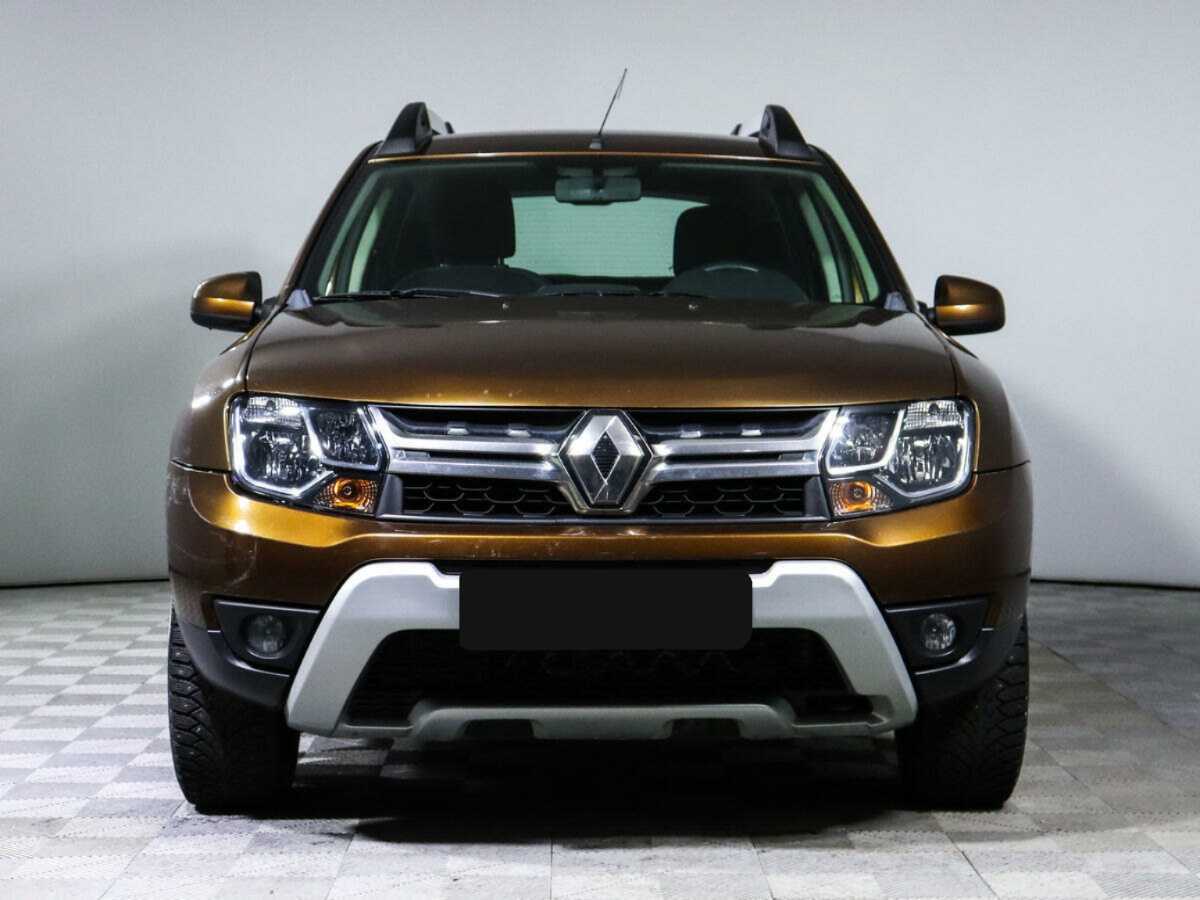 Renault Duster б/у, 2016, Автоматическая. Фото: #1