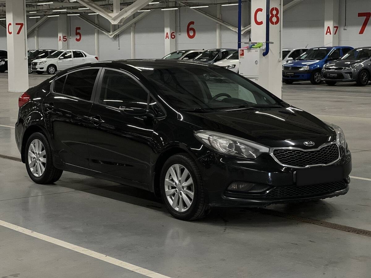 Kia Cerato б/у, 2014, Автоматическая. Фото: #2