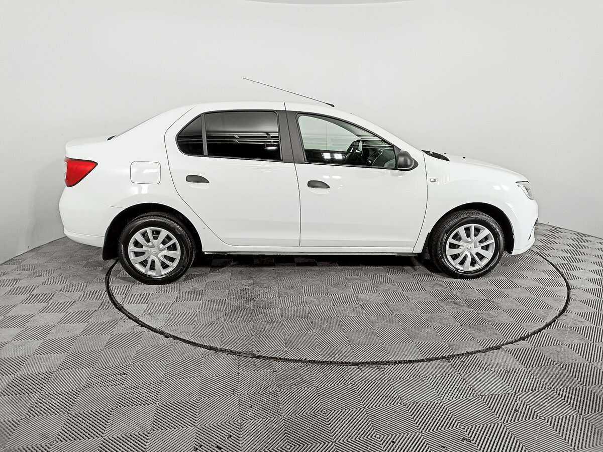 Renault Logan б/у, 2018, Механическая. Фото: #3