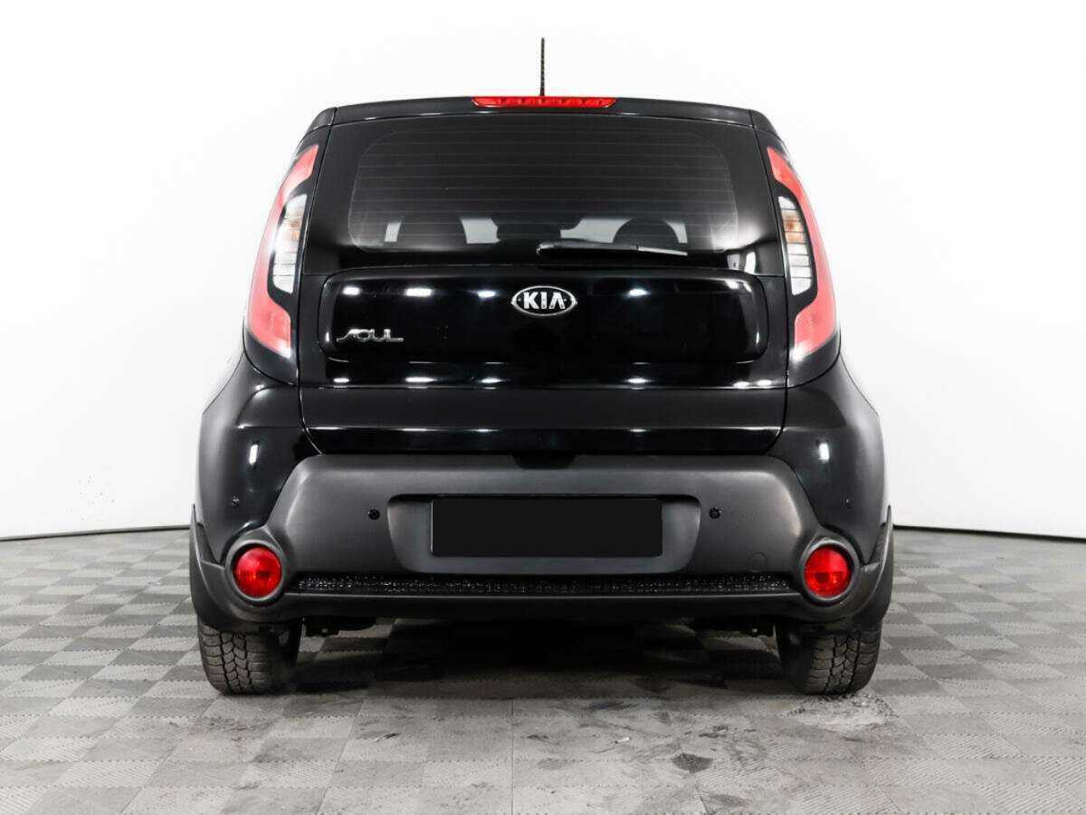 Kia Soul б/у, 2014, Автоматическая. Фото: #4