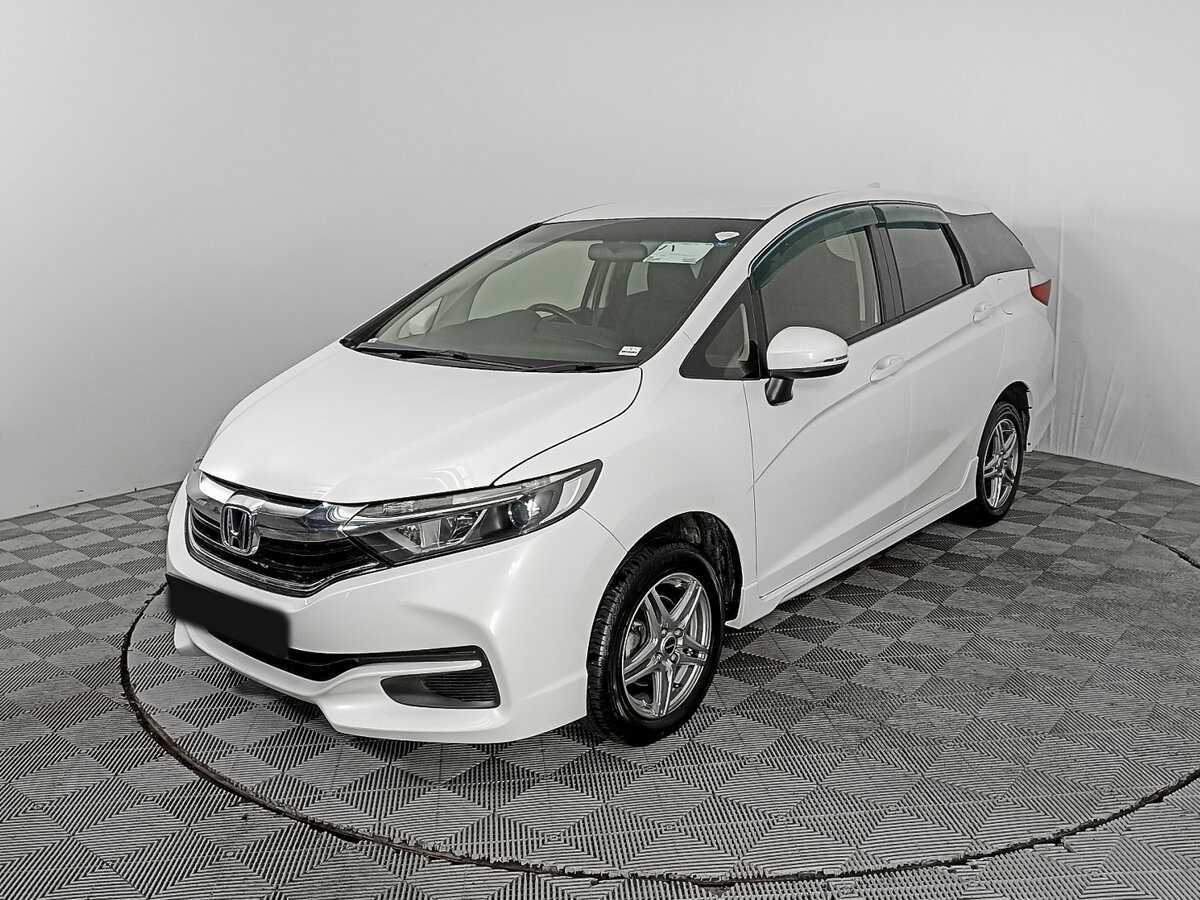 Honda Shuttle б/у, 2018, Вариатор. Фото: #0