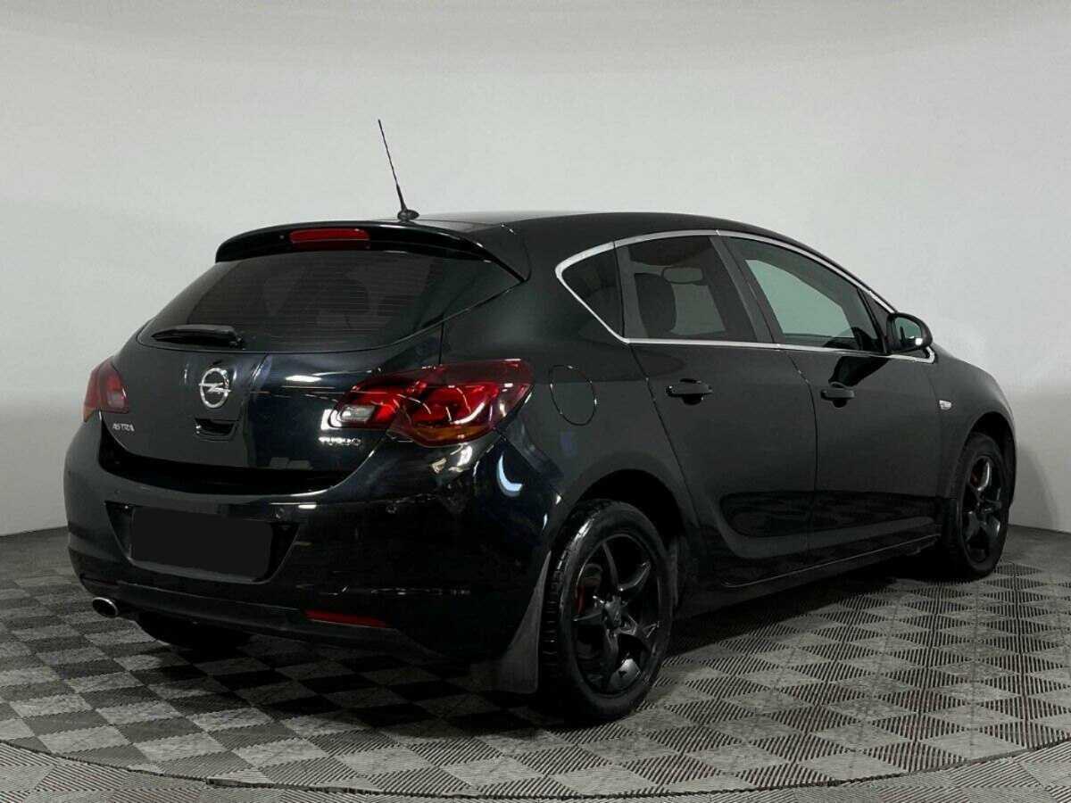 Opel Astra б/у, 2012, Автоматическая. Фото: #4